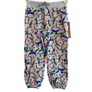 Cristina Martinez Kids' Joggers Size 5 Blue H Blossom Expression ✨NEW✨Nordstrom